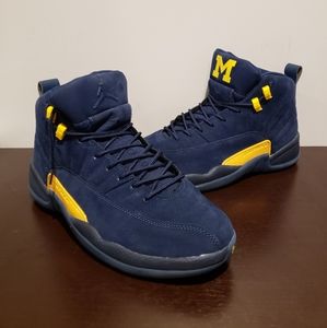 Jordan 12 Michigan